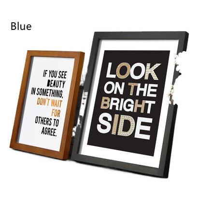 Solid Wood Picture Frame