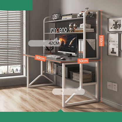 Simple Office In The Bedroom