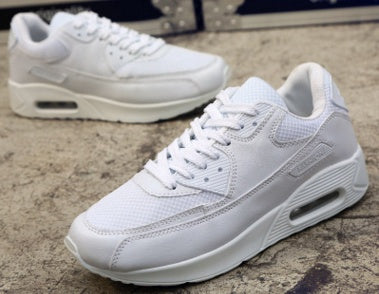 Men and women shoes running shoes sneakers low to help cushion shock absorption candy color fashion retro casual running shoes