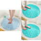 Textured Surface Round Shower Mat