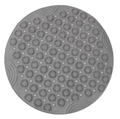 Textured Surface Round Shower Mat