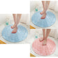 Textured Surface Round Shower Mat
