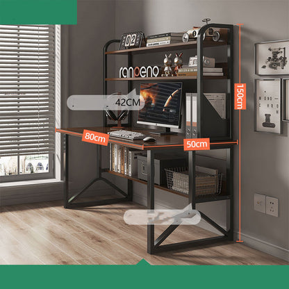 Simple Office In The Bedroom