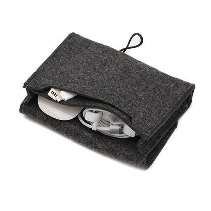 Bed Storage Bag with Pocket