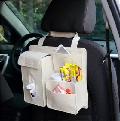 Bed Storage Bag with Pocket