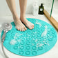 Textured Surface Round Shower Mat