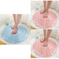 Textured Surface Round Shower Mat