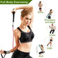 11Pcs Resistance Bands Set Fitness Workout Tubes