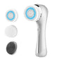 Electric facial cleansing brush