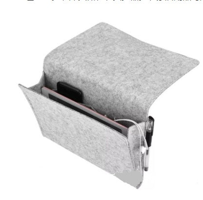Bed Storage Bag with Pocket