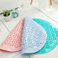 Textured Surface Round Shower Mat