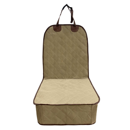 Pet Car Front Seat Cover Protector