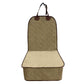 Pet Car Front Seat Cover Protector