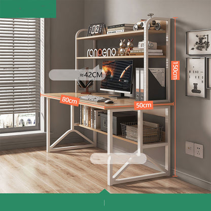 Simple Office In The Bedroom