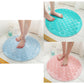 Textured Surface Round Shower Mat
