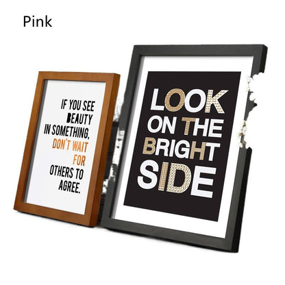 Solid Wood Picture Frame