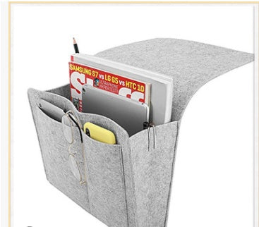 Bed Storage Bag with Pocket