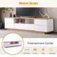 Modern TV Stand For Up To 80&