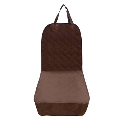 Pet Car Front Seat Cover Protector