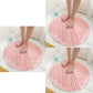 Textured Surface Round Shower Mat