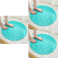 Textured Surface Round Shower Mat