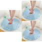 Textured Surface Round Shower Mat