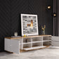 Modern TV Stand For Up To 80&