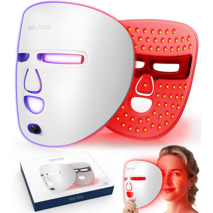 LED Face Mask Facial Care Tool