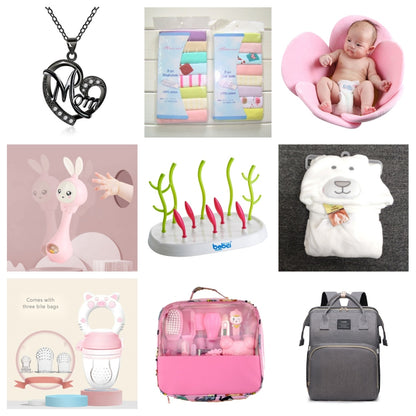 Roadfisher Newborn Baby Care Kits