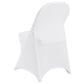 VEVOR White Stretch Spandex Chair Covers